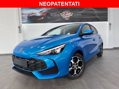 Mg MG3 1.5 hybrid+ Luxury auto nuova
