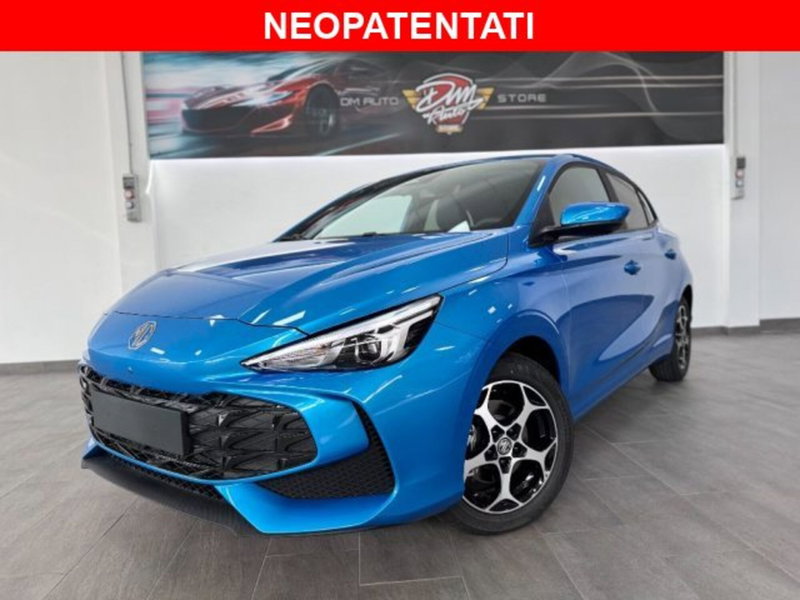 Mg MG3 1.5 hybrid+ Luxury auto