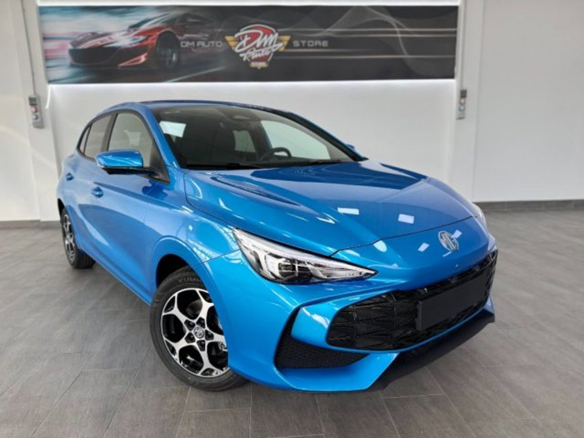 Mg MG3 1.5 hybrid+ Luxury auto (3)