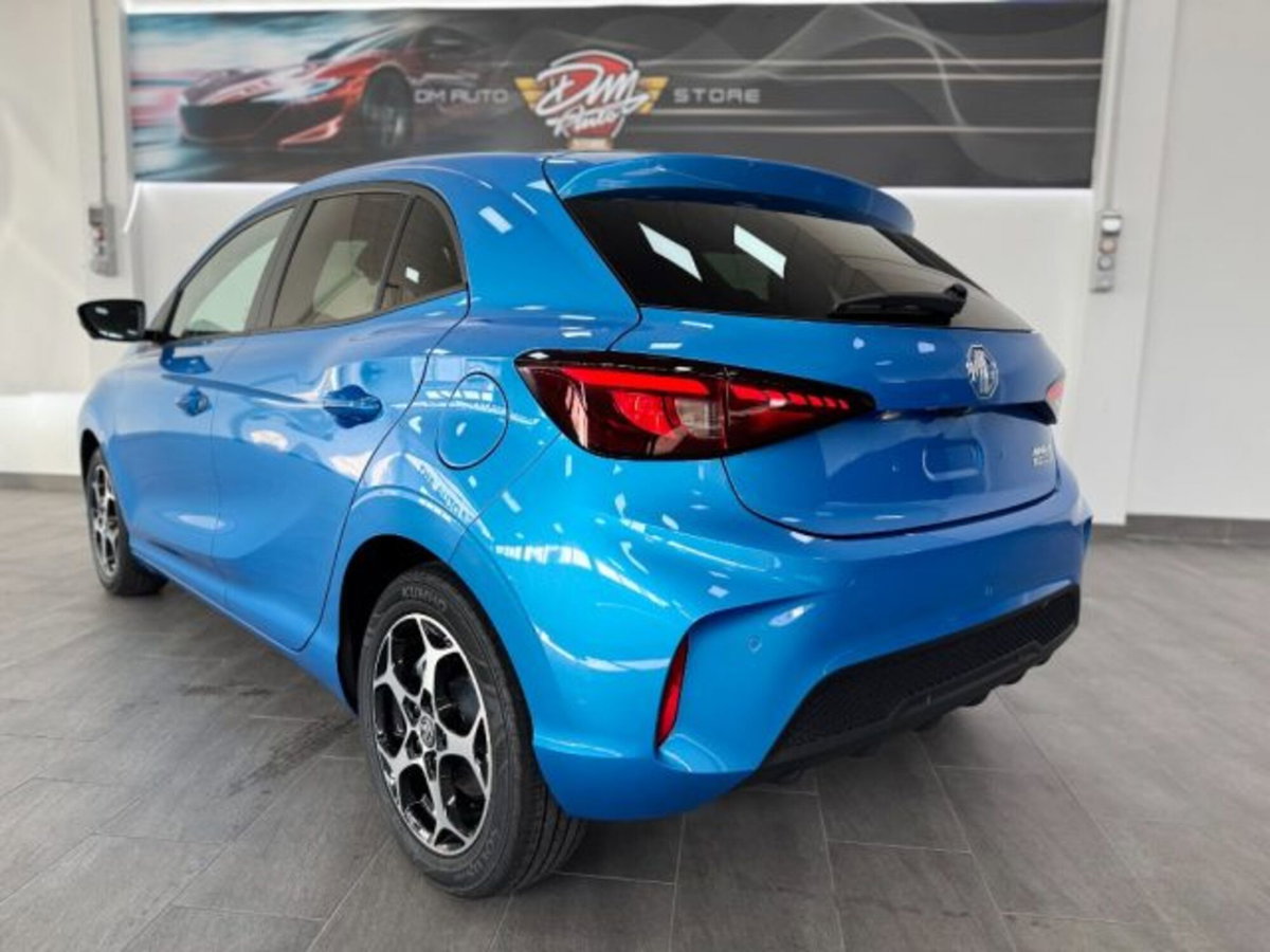Mg MG3 1.5 hybrid+ Luxury auto (7)