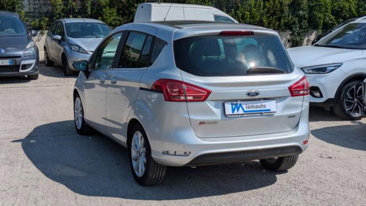 Ford B-Max B-Max 1.0 EcoBoost 100 CV (6)