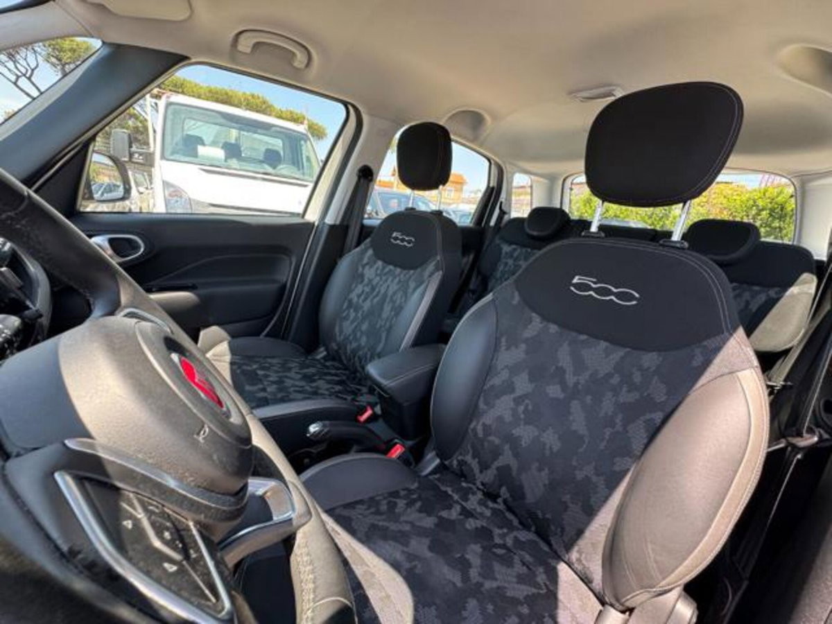 Fiat 500L 1.4 95 CV Cross (11)