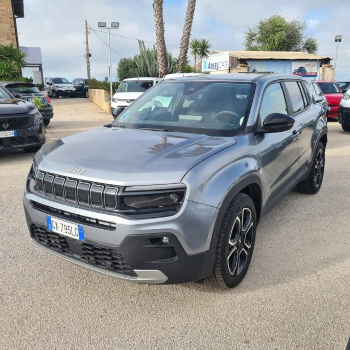 Jeep Avenger 1.2 turbo Summit fwd 100cv