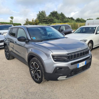 Jeep Avenger 1.2 turbo Summit fwd 100cv (3)
