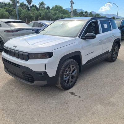 Jeep Compass 1.2 turbo e-hybrid mhev First Edition fwd 145cv edct6 nuova