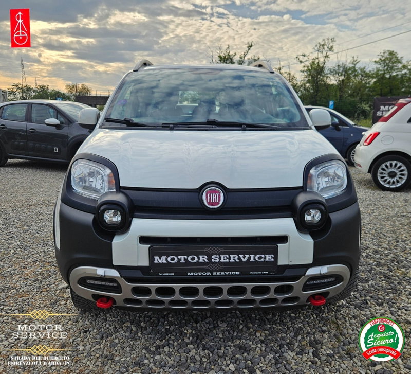 Fiat Panda 0.9 TwinAir Turbo S&S 4x4 Wild