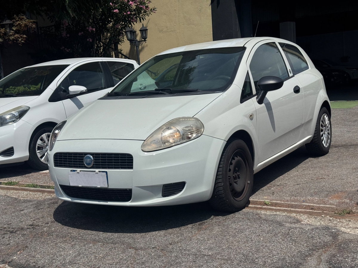 Fiat Grande Punto 1.3 MJT 75 CV 3 porte S&S Actual