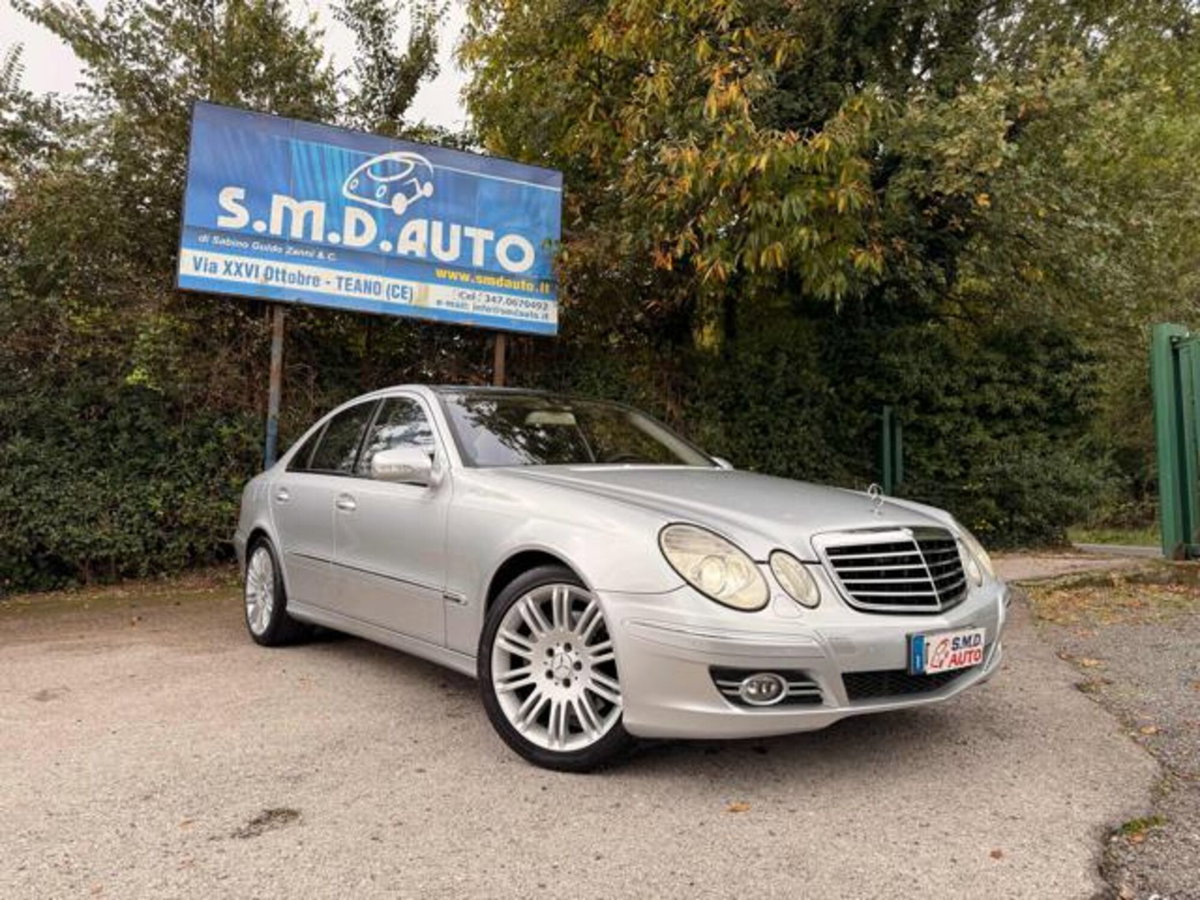 Mercedes-Benz Classe E 320 CDI cat EVO Avantgarde