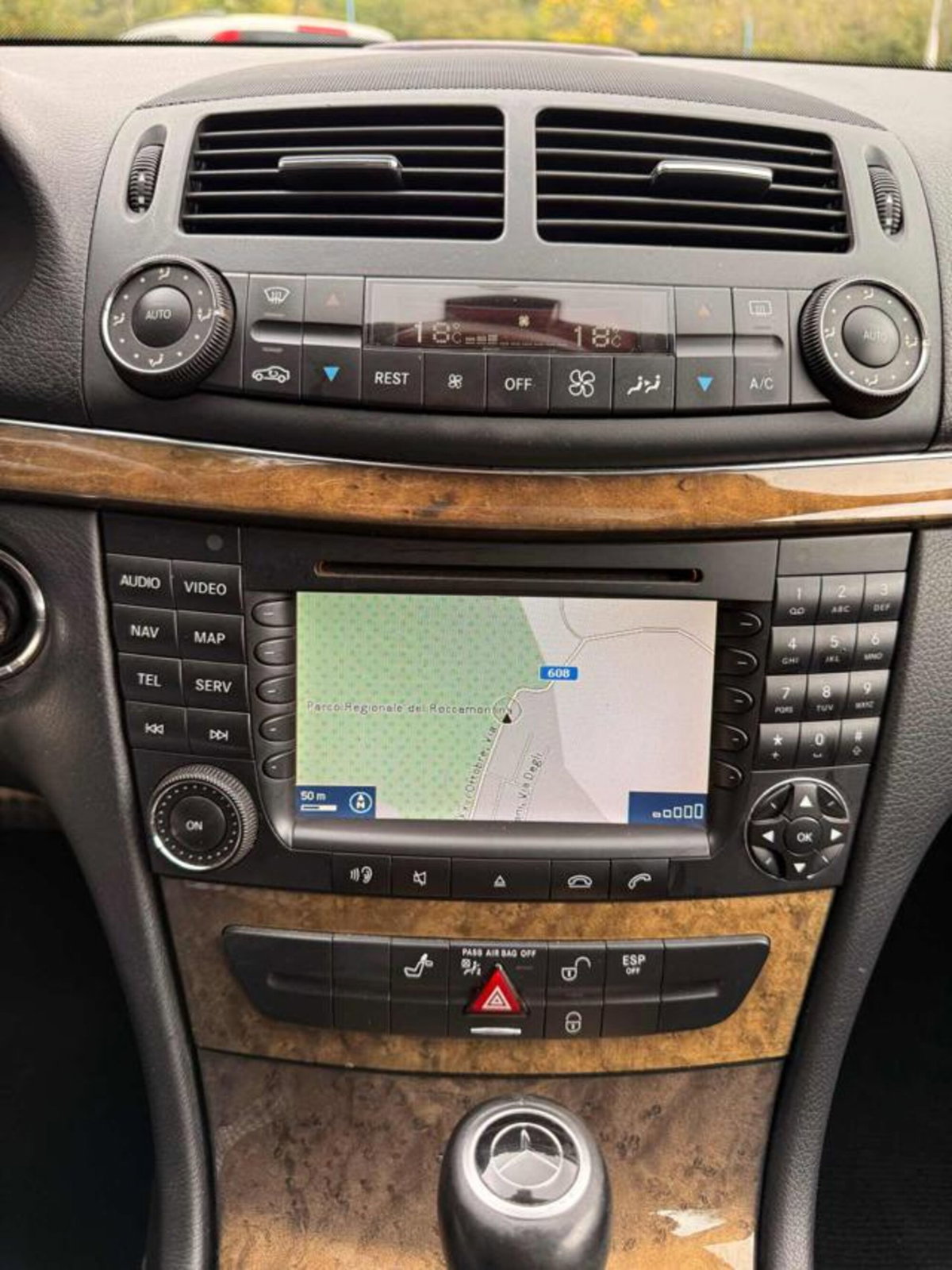 Mercedes-Benz Classe E 320 CDI cat EVO Avantgarde (13)