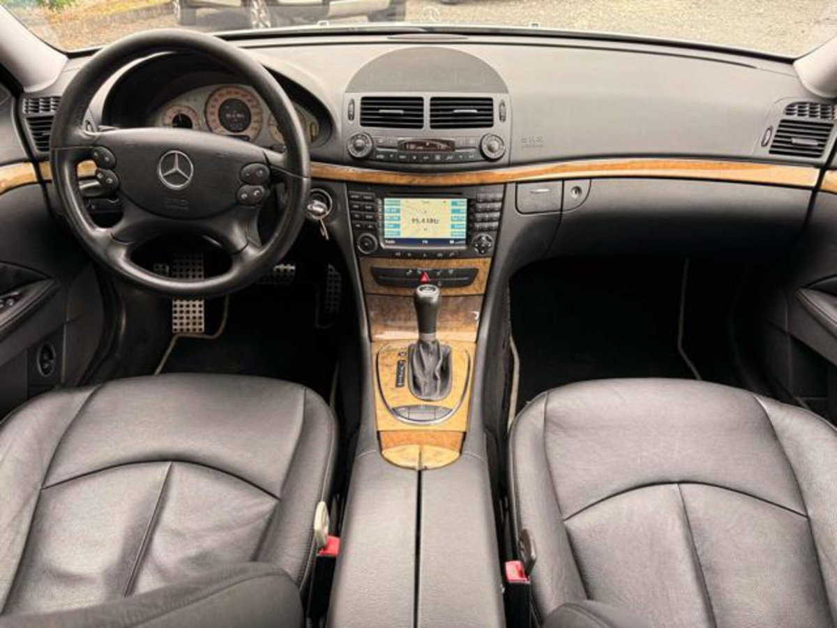Mercedes-Benz Classe E 320 CDI cat EVO Avantgarde (4)