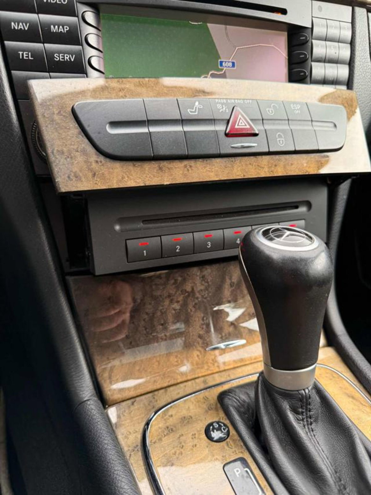 Mercedes-Benz Classe E 320 CDI cat EVO Avantgarde (9)