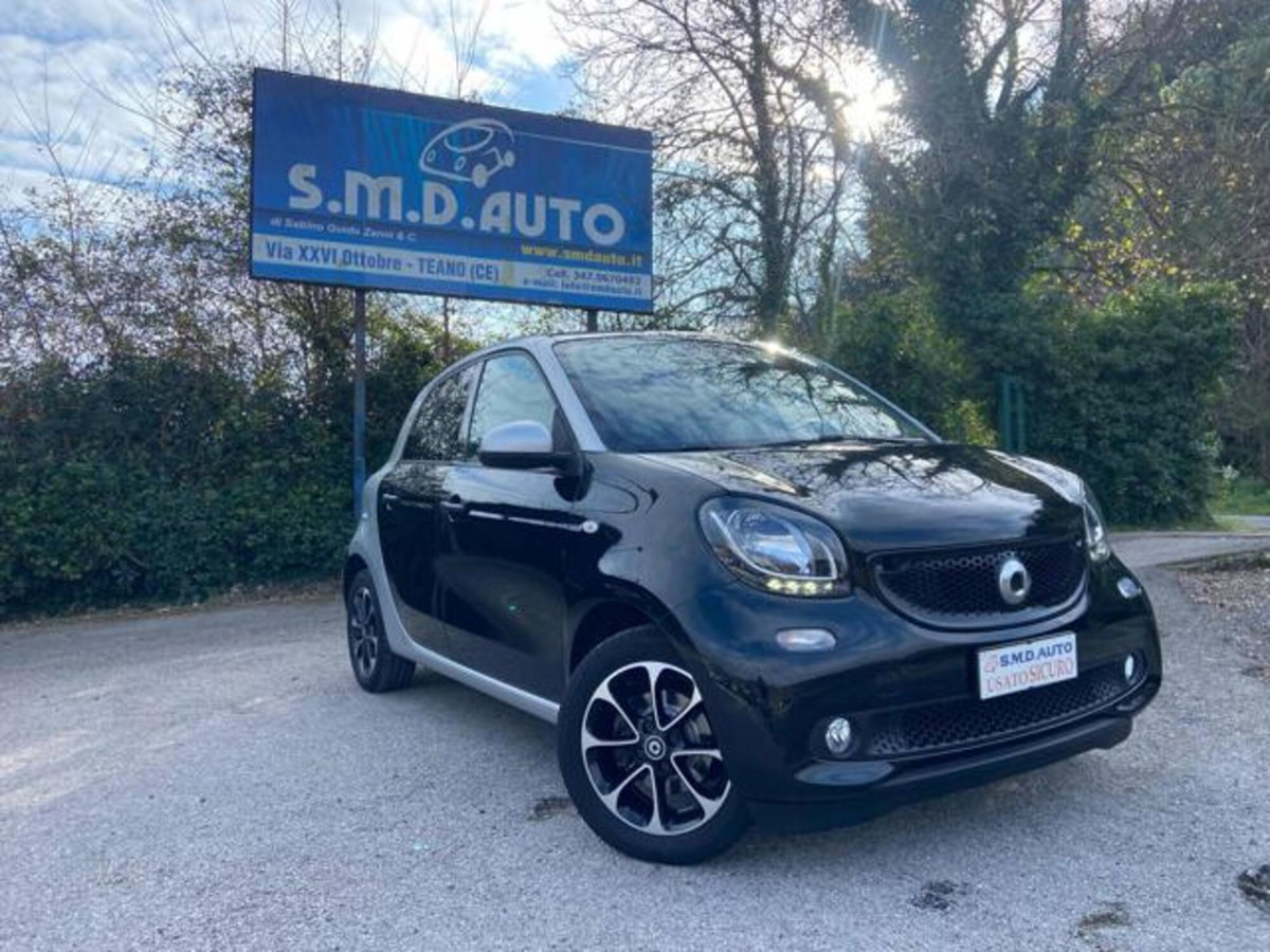 smart forfour forfour 70 1.0 Passion