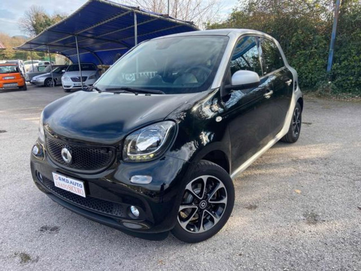 smart forfour forfour 70 1.0 Passion (2)