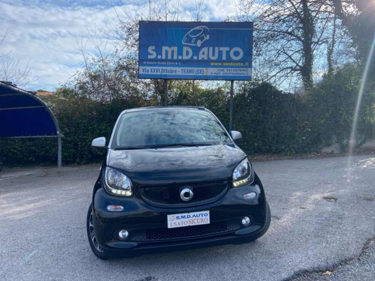 smart forfour forfour 70 1.0 Passion (3)