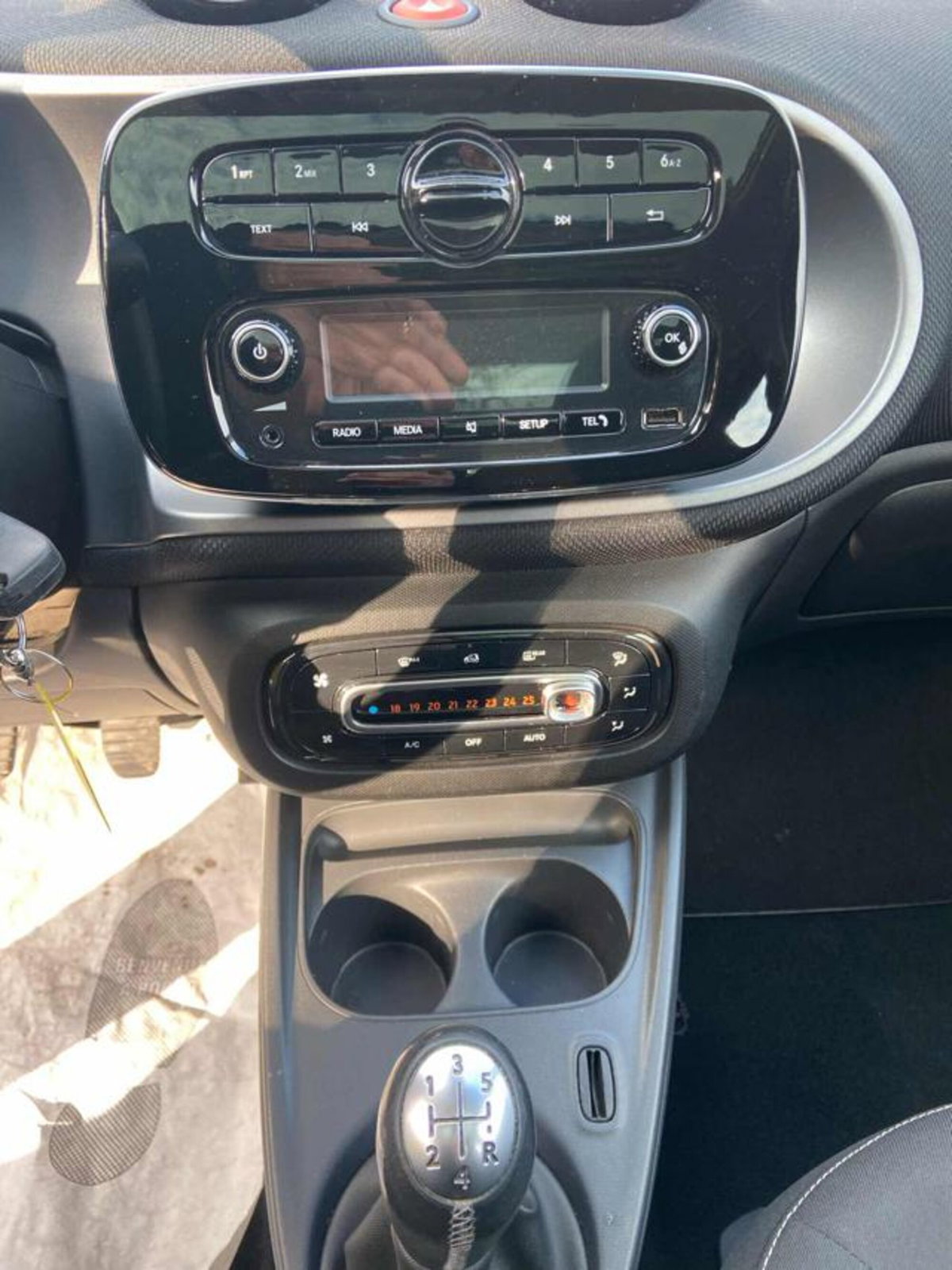 smart forfour forfour 70 1.0 Passion (9)