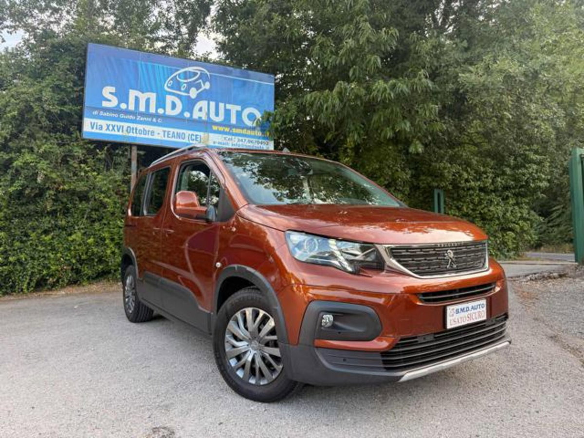 Peugeot Rifter BlueHDi 130 S&S EAT8 Allure Standard