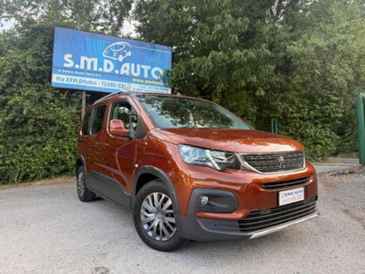 Peugeot Rifter BlueHDi 130 S&S EAT8 Allure Standard usata