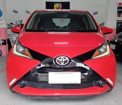 Toyota Aygo 1.0 VVT-i 69 CV 5 porte x-cite TSS (5)