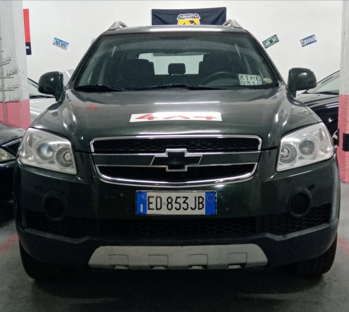 Chevrolet Captiva 2.0 VCDi LTZ (5)