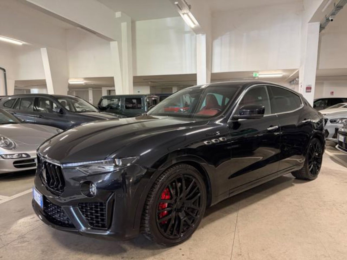 Maserati Levante Levante V6 430 CV AWD Modena S (2)