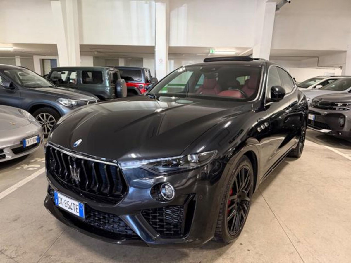 Maserati Levante Levante V6 430 CV AWD Modena S (3)