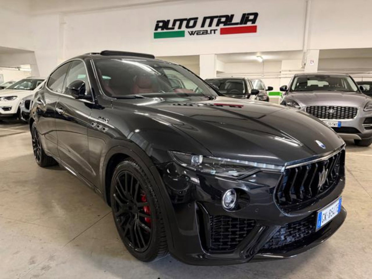 Maserati Levante Levante V6 430 CV AWD Modena S (5)