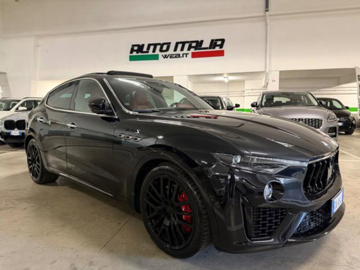 Maserati Levante Levante V6 430 CV AWD Modena S (6)