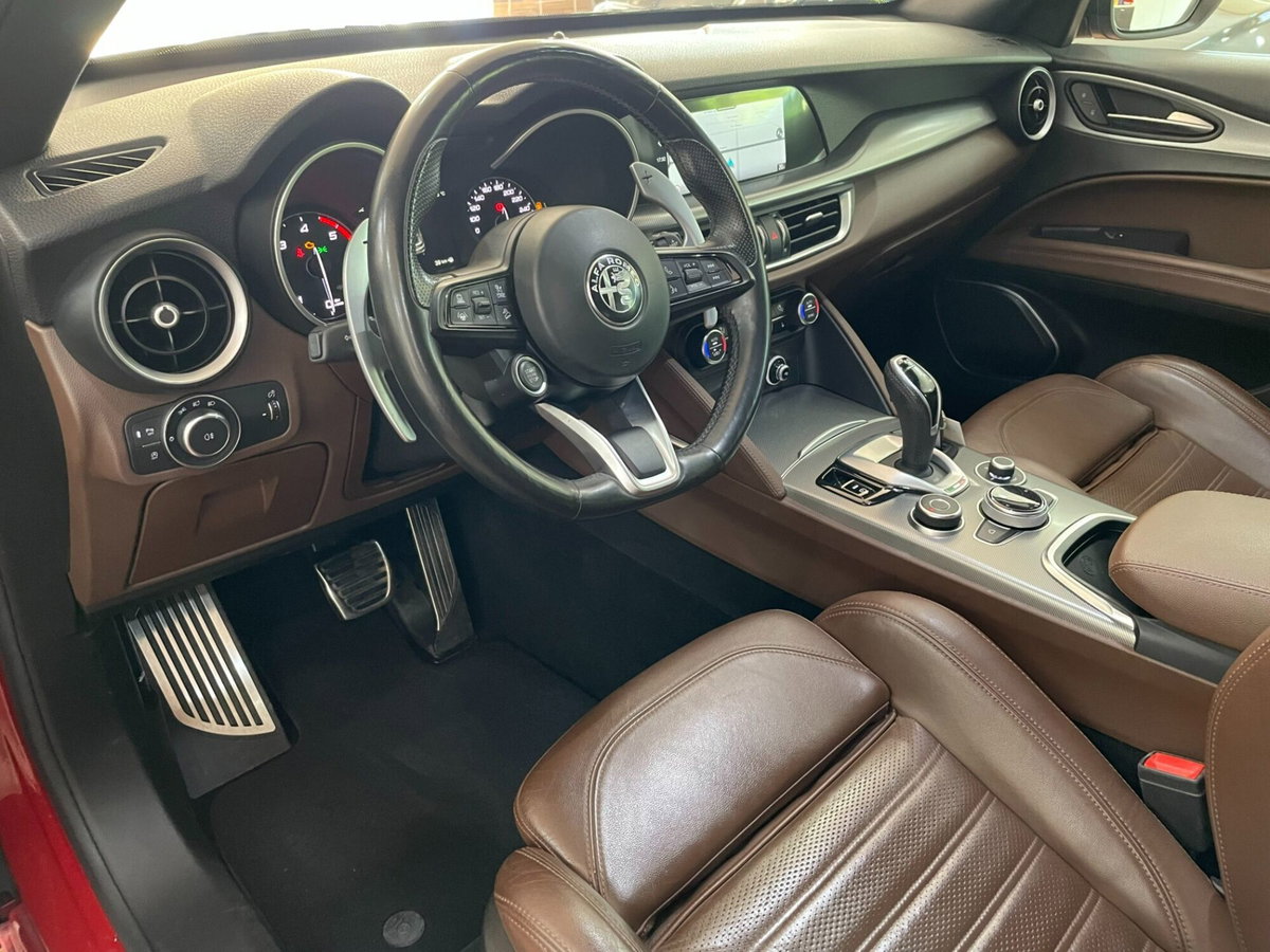 Alfa Romeo Stelvio Stelvio 2.2 Turbodiesel 210 CV AT8 Q4 Veloce (12)