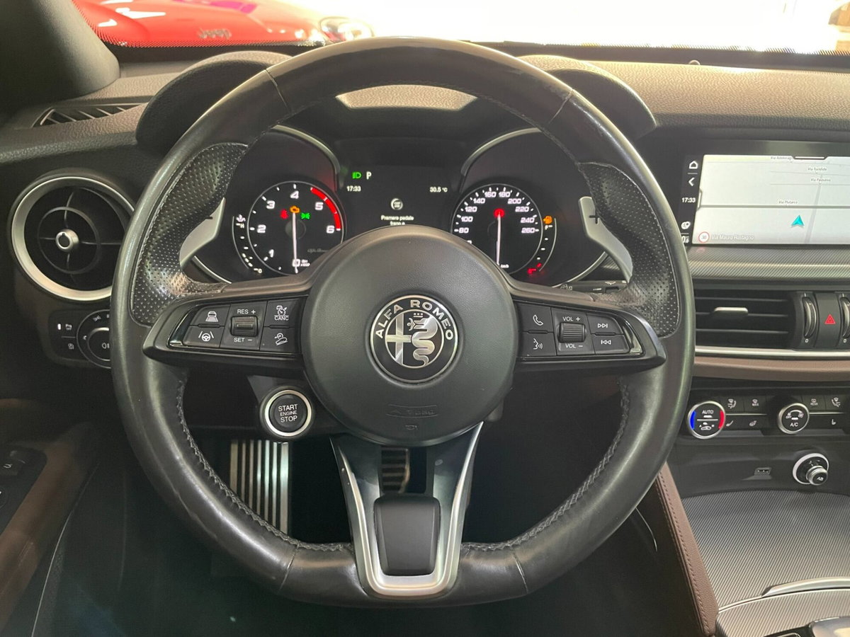 Alfa Romeo Stelvio Stelvio 2.2 Turbodiesel 210 CV AT8 Q4 Veloce (15)