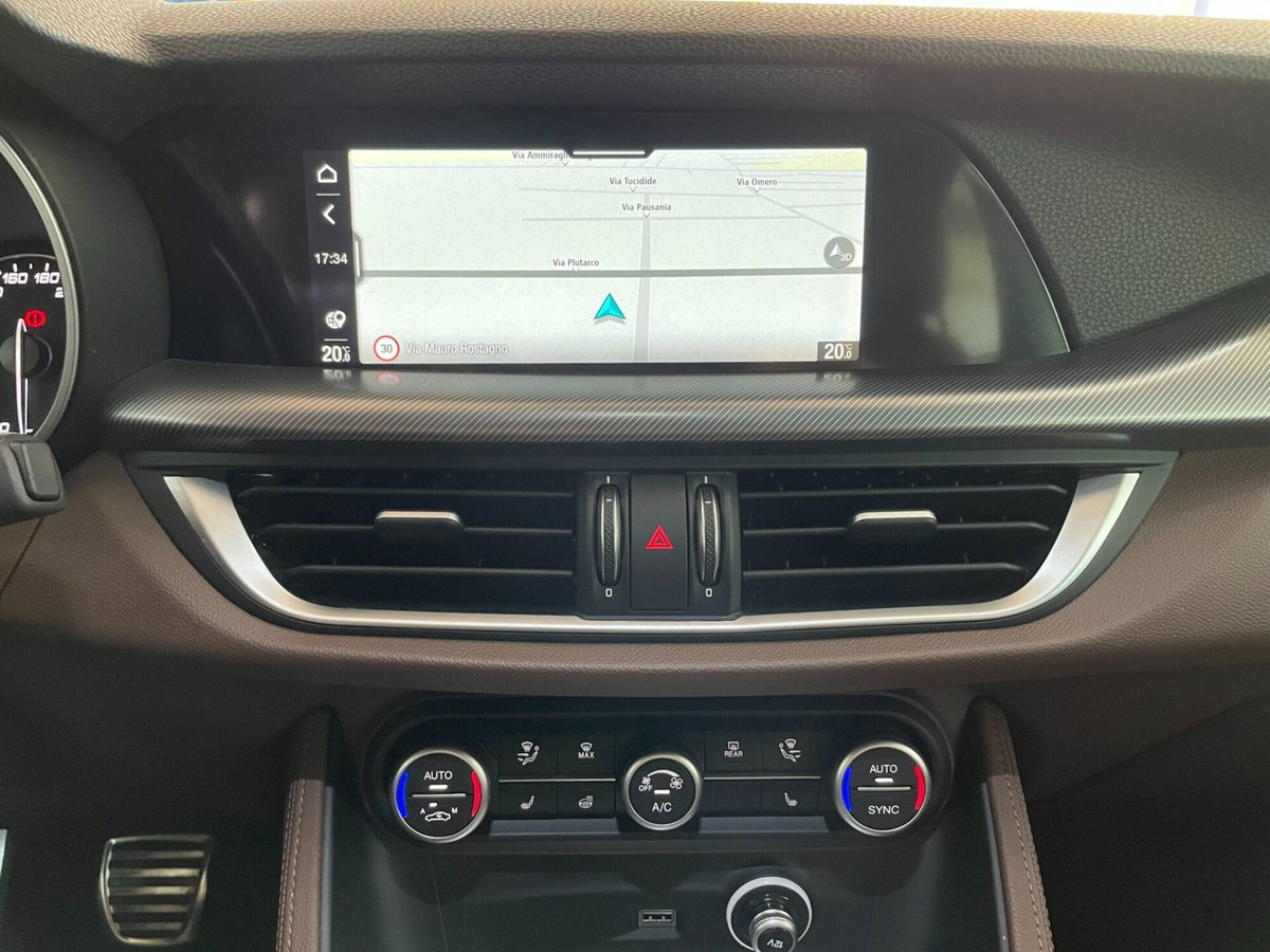 Alfa Romeo Stelvio Stelvio 2.2 Turbodiesel 210 CV AT8 Q4 Veloce (16)