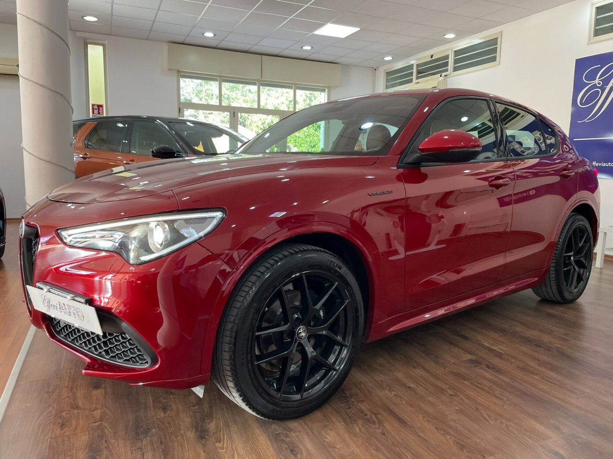 Alfa Romeo Stelvio Stelvio 2.2 Turbodiesel 210 CV AT8 Q4 Veloce (2)