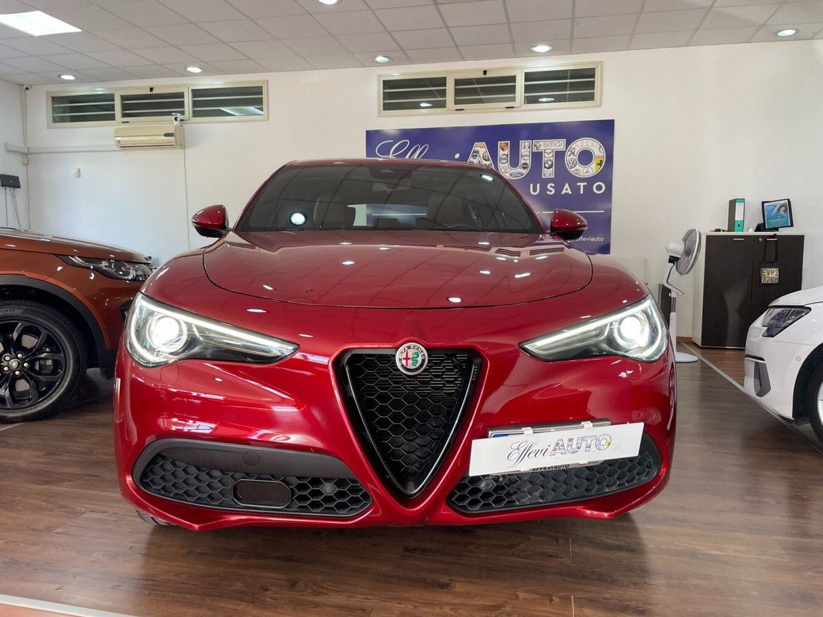 Alfa Romeo Stelvio Stelvio 2.2 Turbodiesel 210 CV AT8 Q4 Veloce (4)