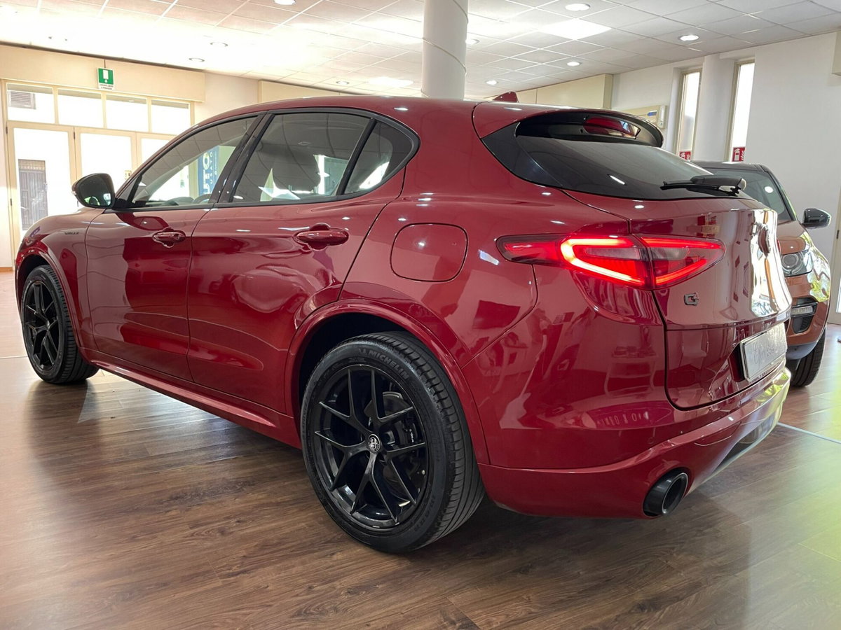 Alfa Romeo Stelvio Stelvio 2.2 Turbodiesel 210 CV AT8 Q4 Veloce (7)