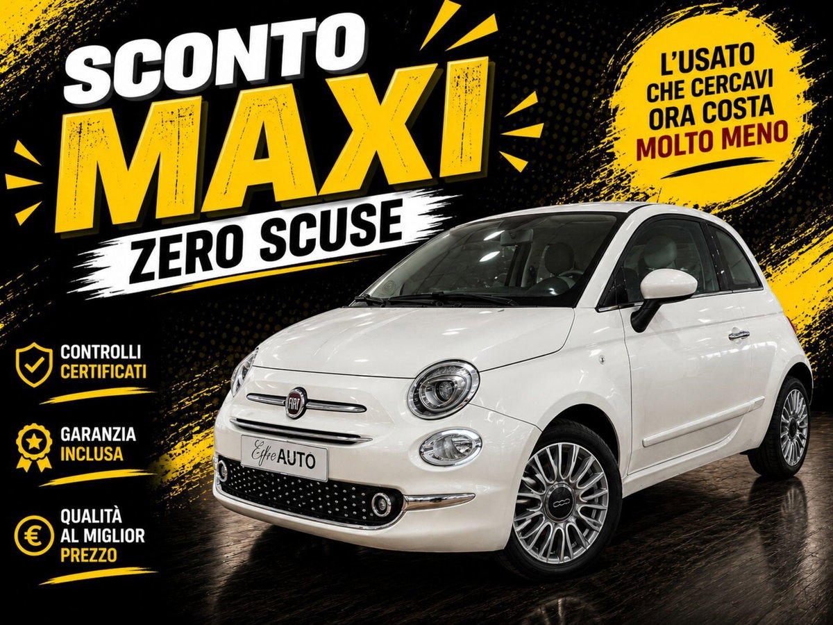 Fiat 500 1.2 Lounge