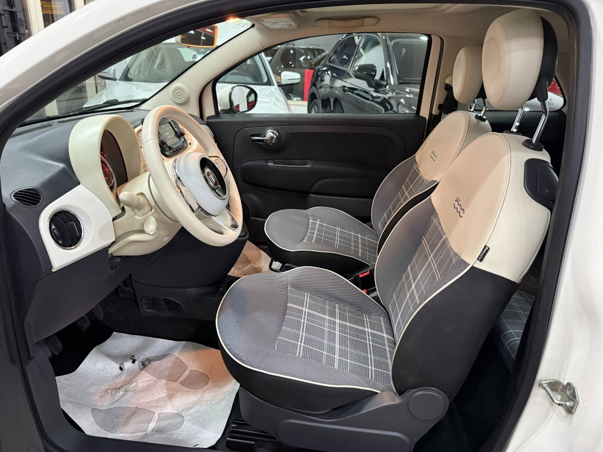 Fiat 500 1.2 Lounge (11)