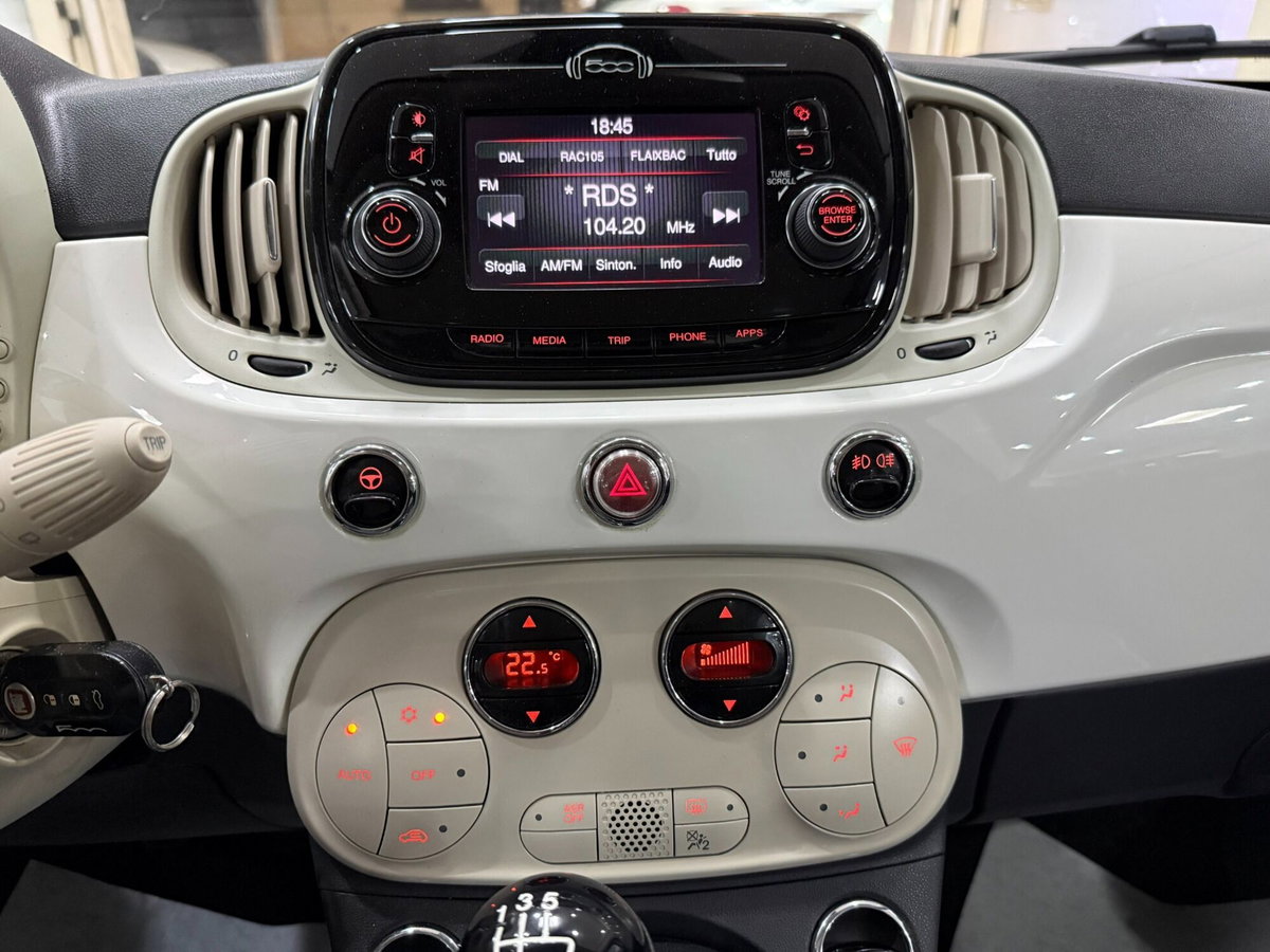 Fiat 500 1.2 Lounge (15)