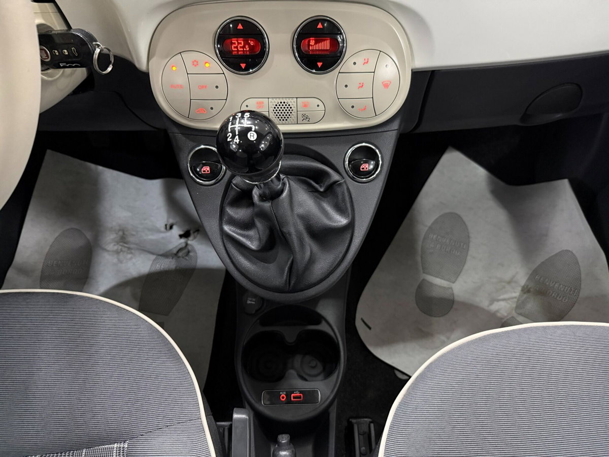 Fiat 500 1.2 Lounge (16)