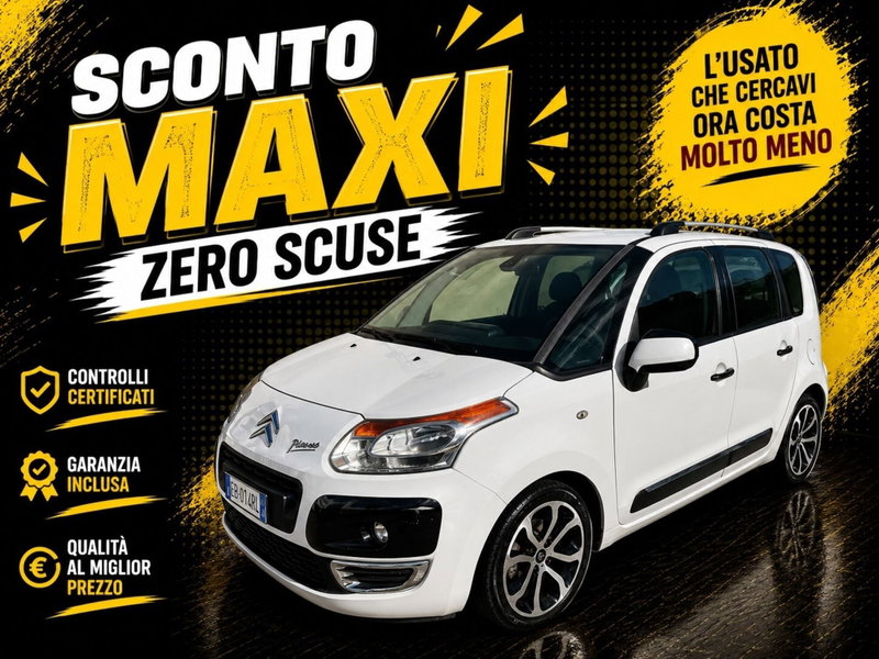 Citroen C3 Picasso 1.6 HDi 90 airdream Exclusive Style