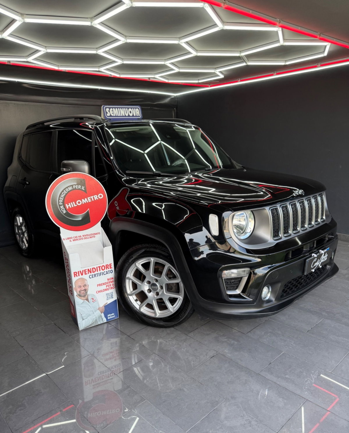 Jeep Renegade 1.6 Mjt 130 CV Limited