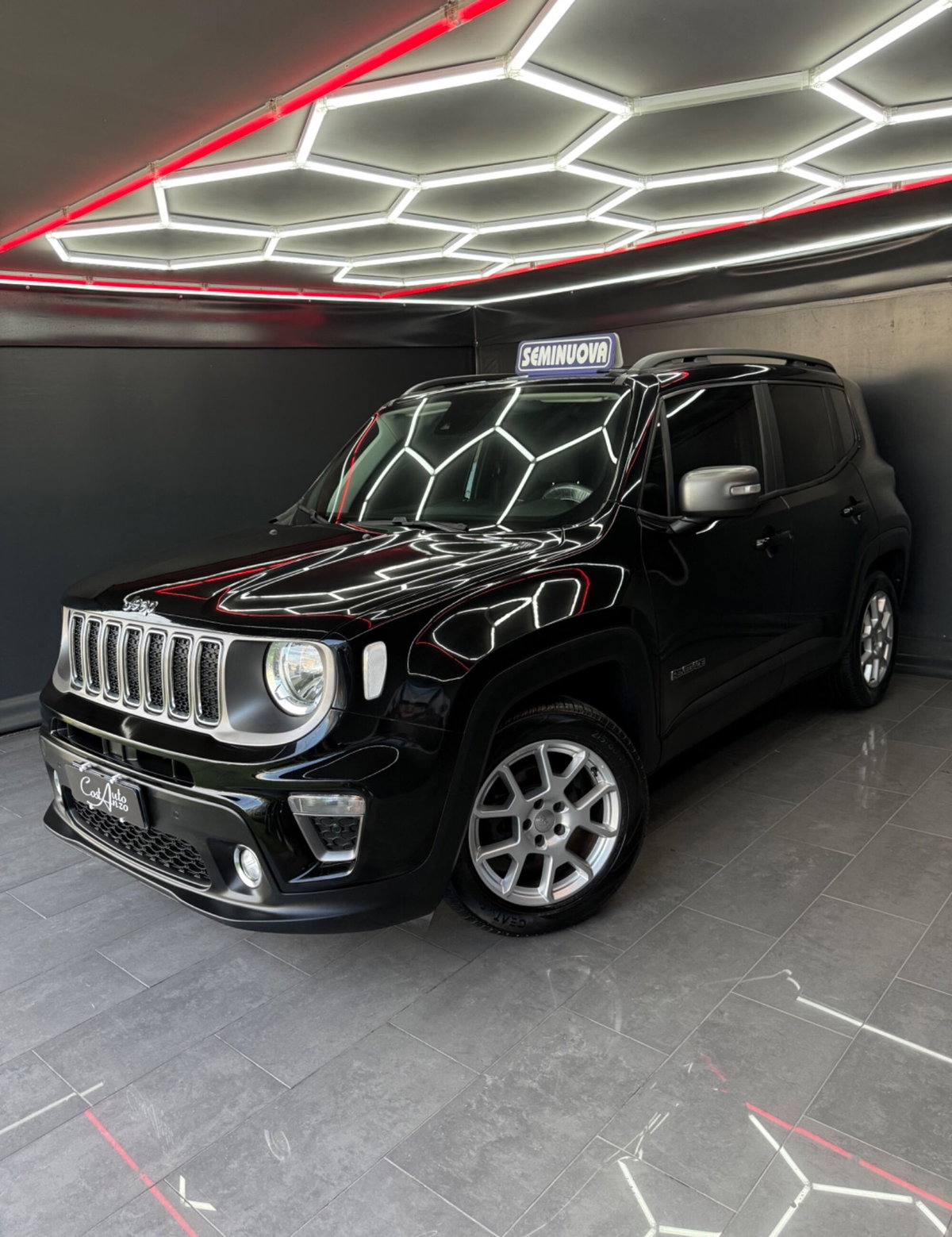 Jeep Renegade 1.6 Mjt 130 CV Limited (4)