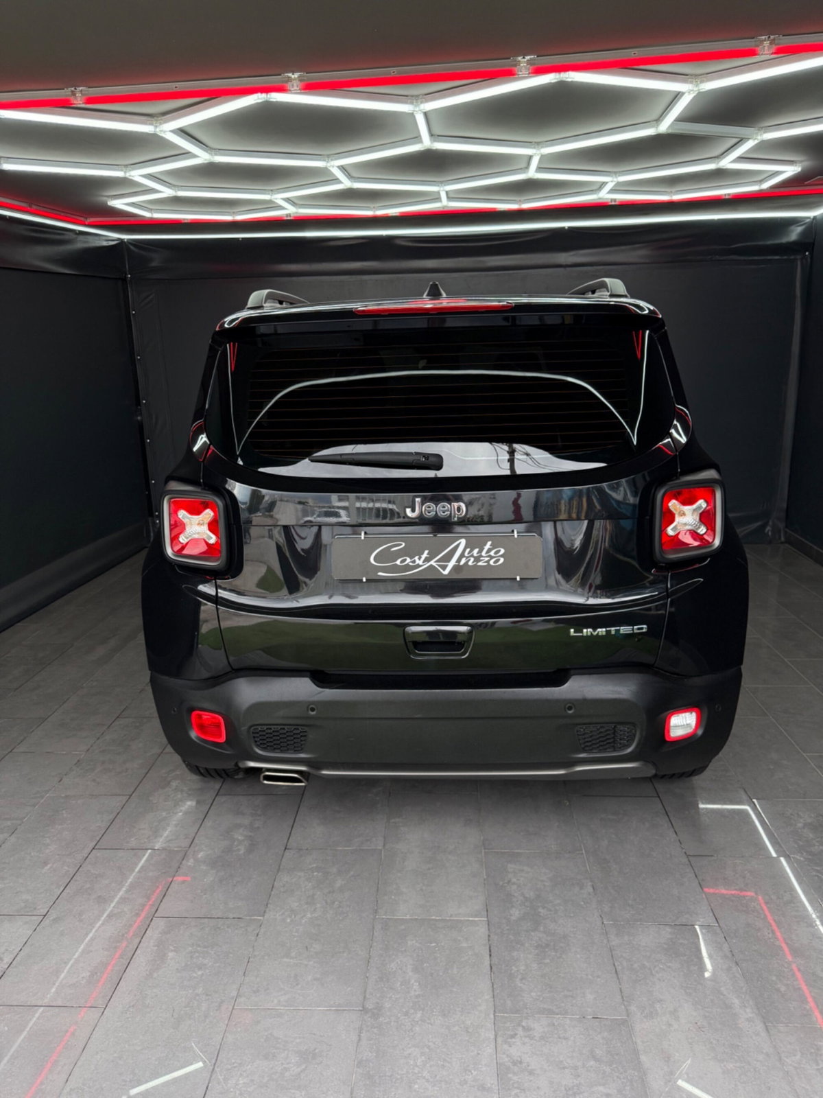 Jeep Renegade 1.6 Mjt 130 CV Limited (6)