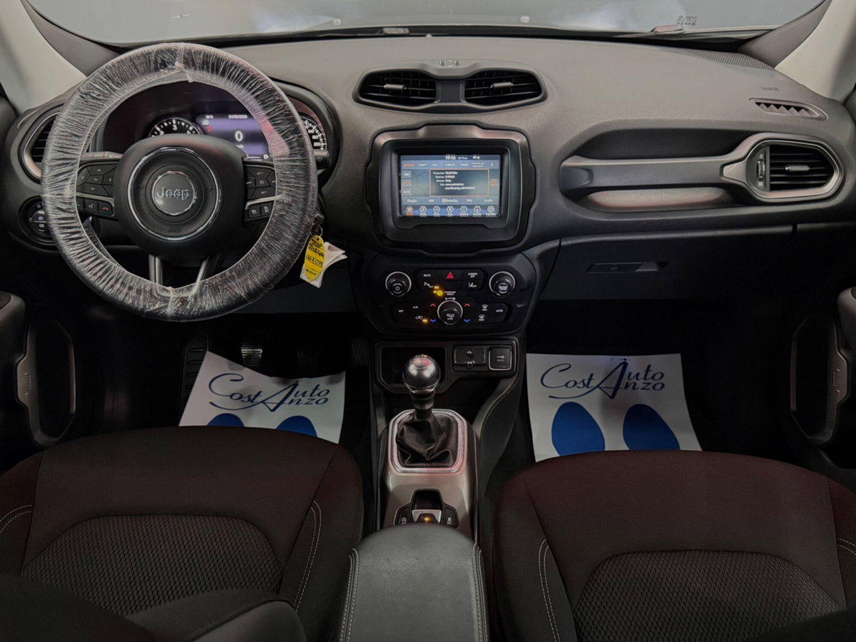 Jeep Renegade 1.6 Mjt 130 CV Limited (9)
