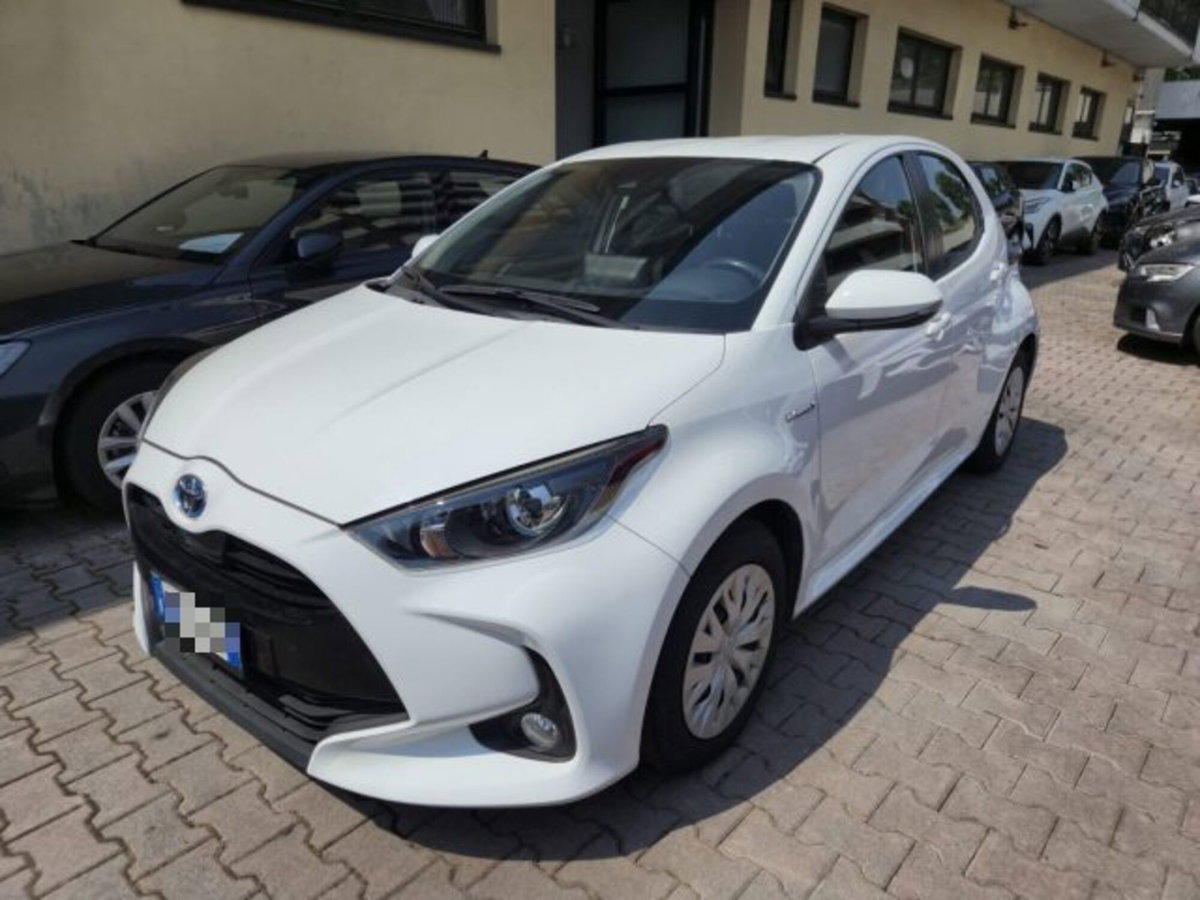 Toyota Yaris 1.5 Hybrid 5 porte Energy