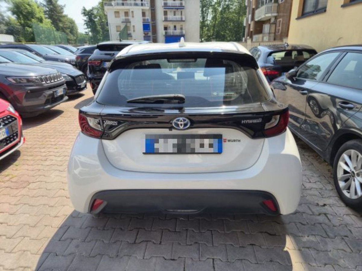 Toyota Yaris 1.5 Hybrid 5 porte Energy (5)