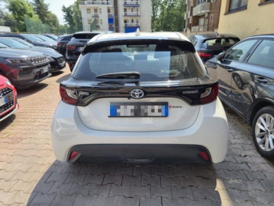 Toyota Yaris 1.5 Hybrid 5 porte Energy (5)