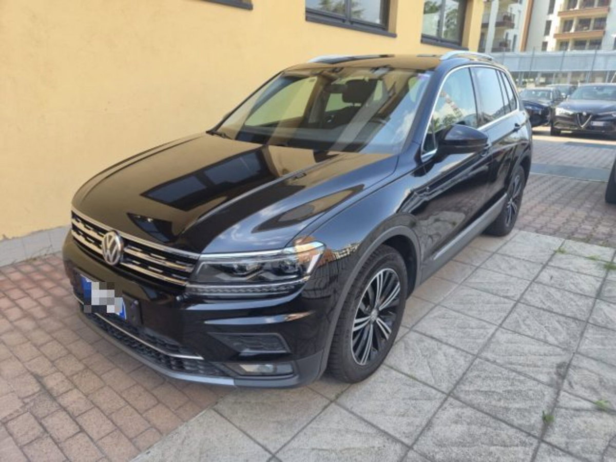 Volkswagen Tiguan 2.0 TDI SCR DSG Style BlueMotion Technology
