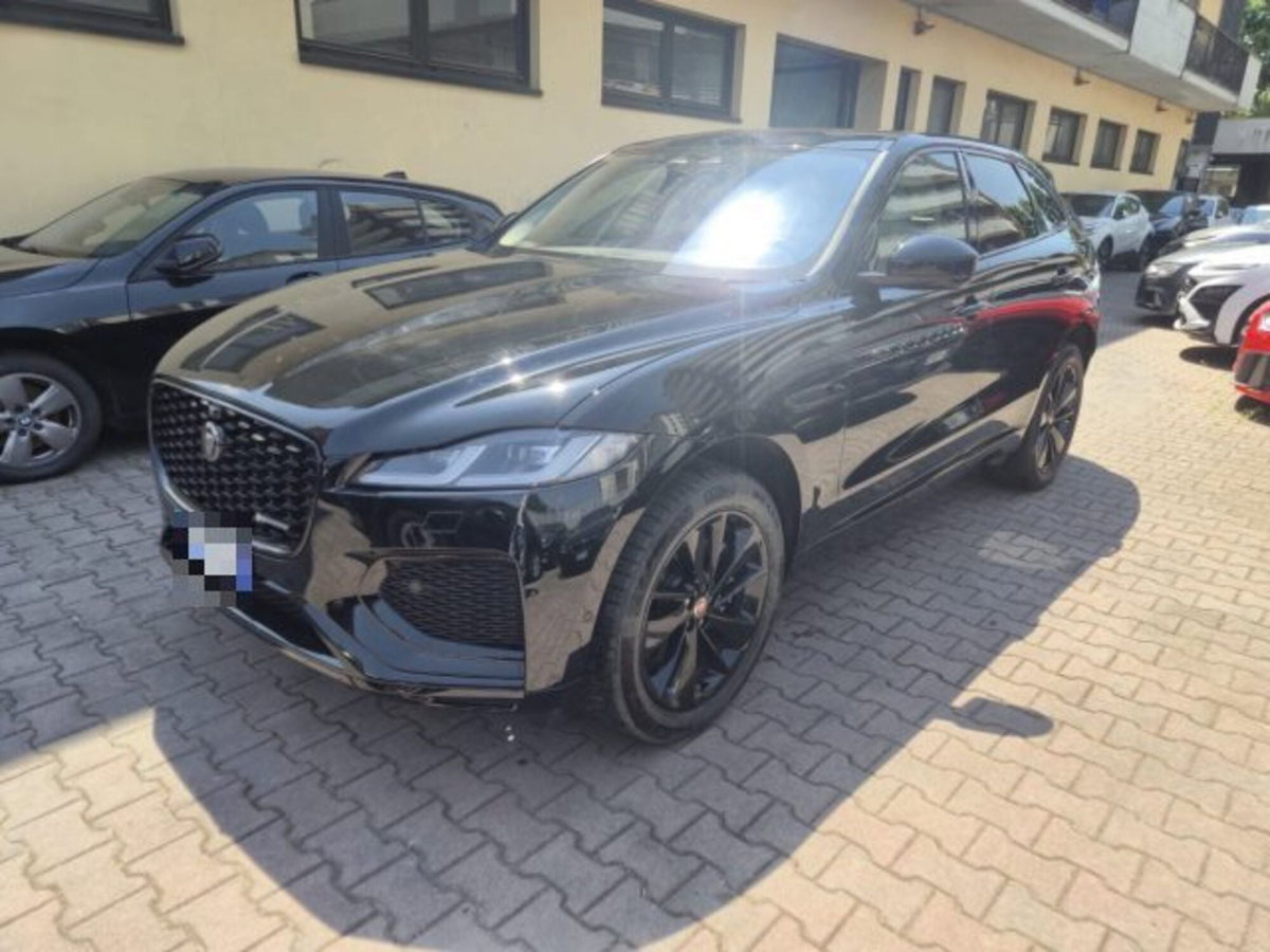 Jaguar F-Pace 2.0 D 204 CV AWD aut. R-Dynamic SE Greenstone