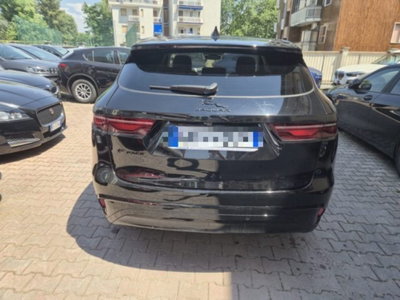 Jaguar F-Pace 2.0 D 204 CV AWD aut. R-Dynamic SE Greenstone (5)
