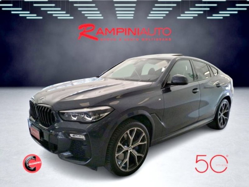 BMW X6 xDrive30d 48V Msport
