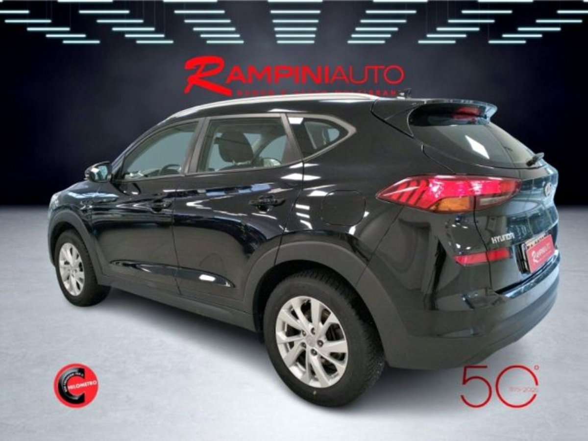 Hyundai Tucson 1.6 CRDi XTech (11)